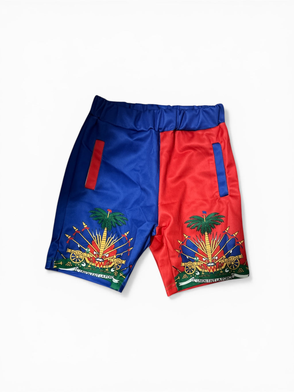 Toddler Boy Haitian Shorts – Cultural Summer Shorts (4T)