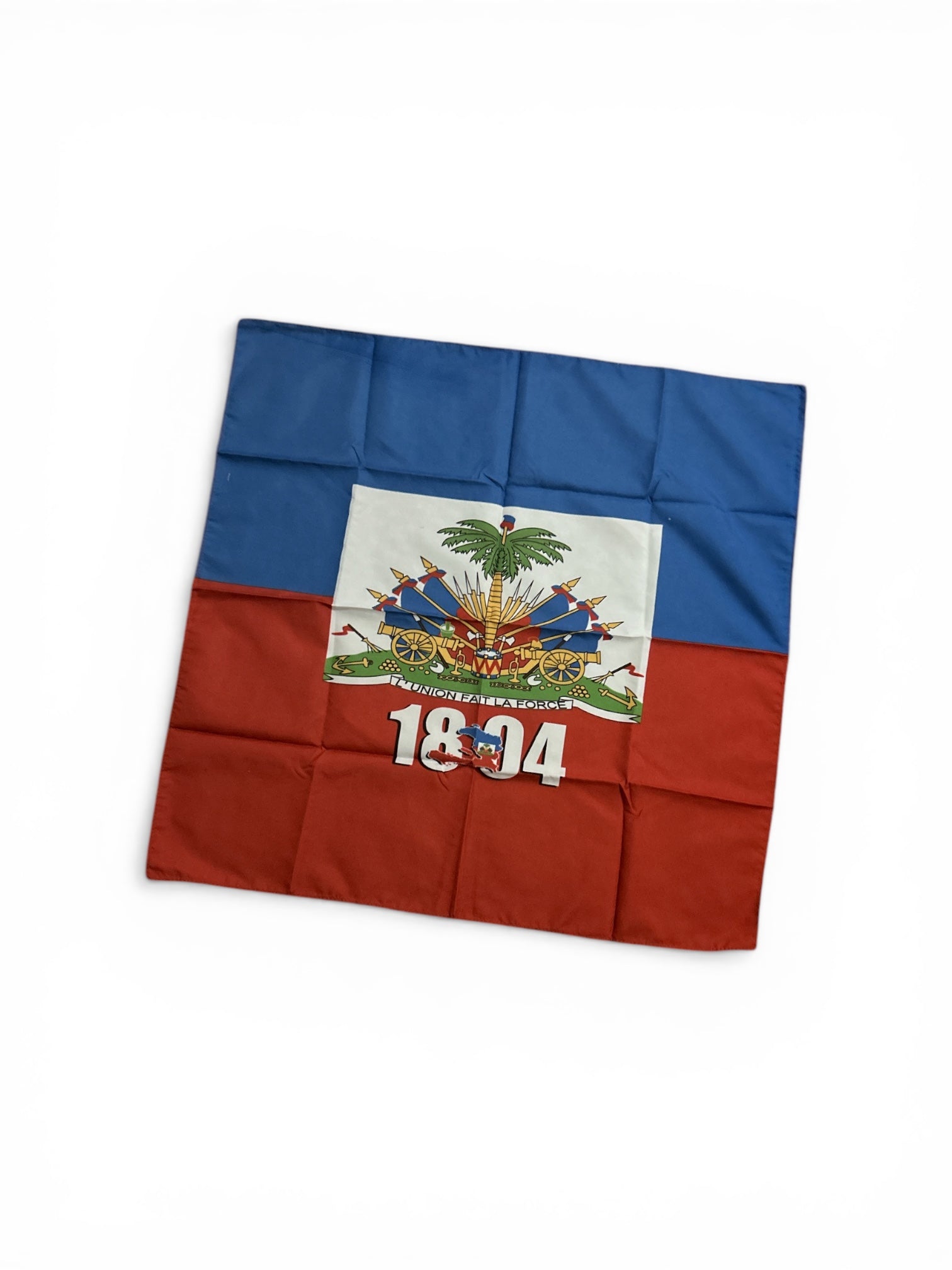 Haitian Flag Bandana/ 1804 Edition ( Head Wrap/Scarf