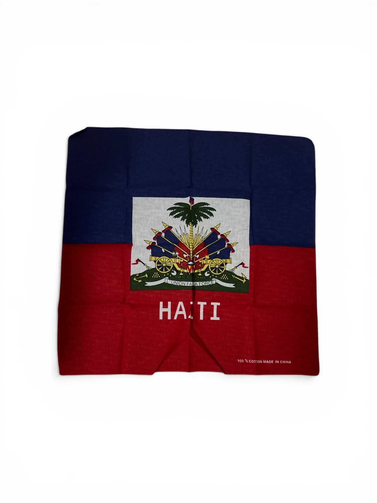 Haitian Flag Bandana