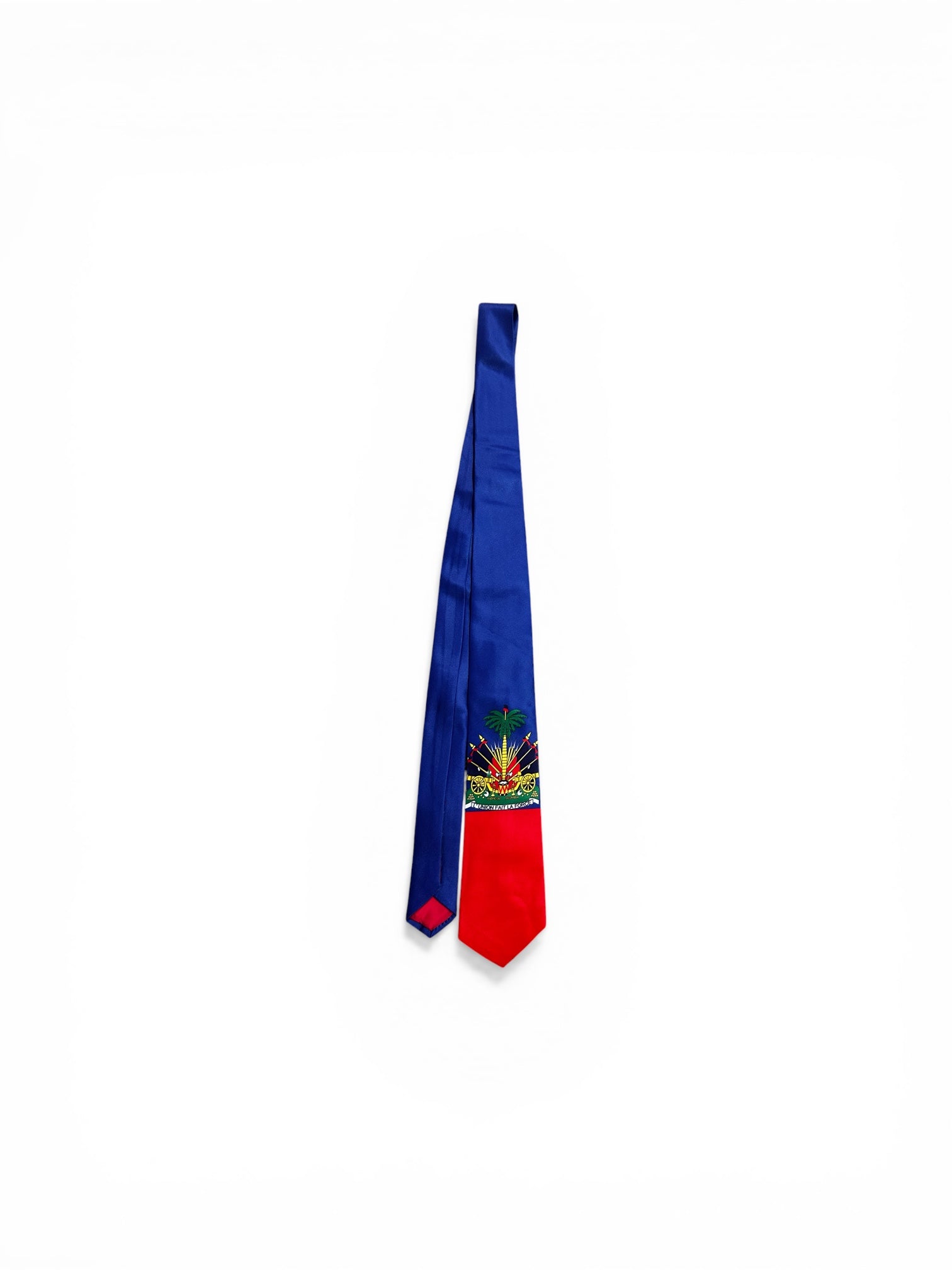 Haitian Flag Men's Tie/ Haitian Pride Formal Wear