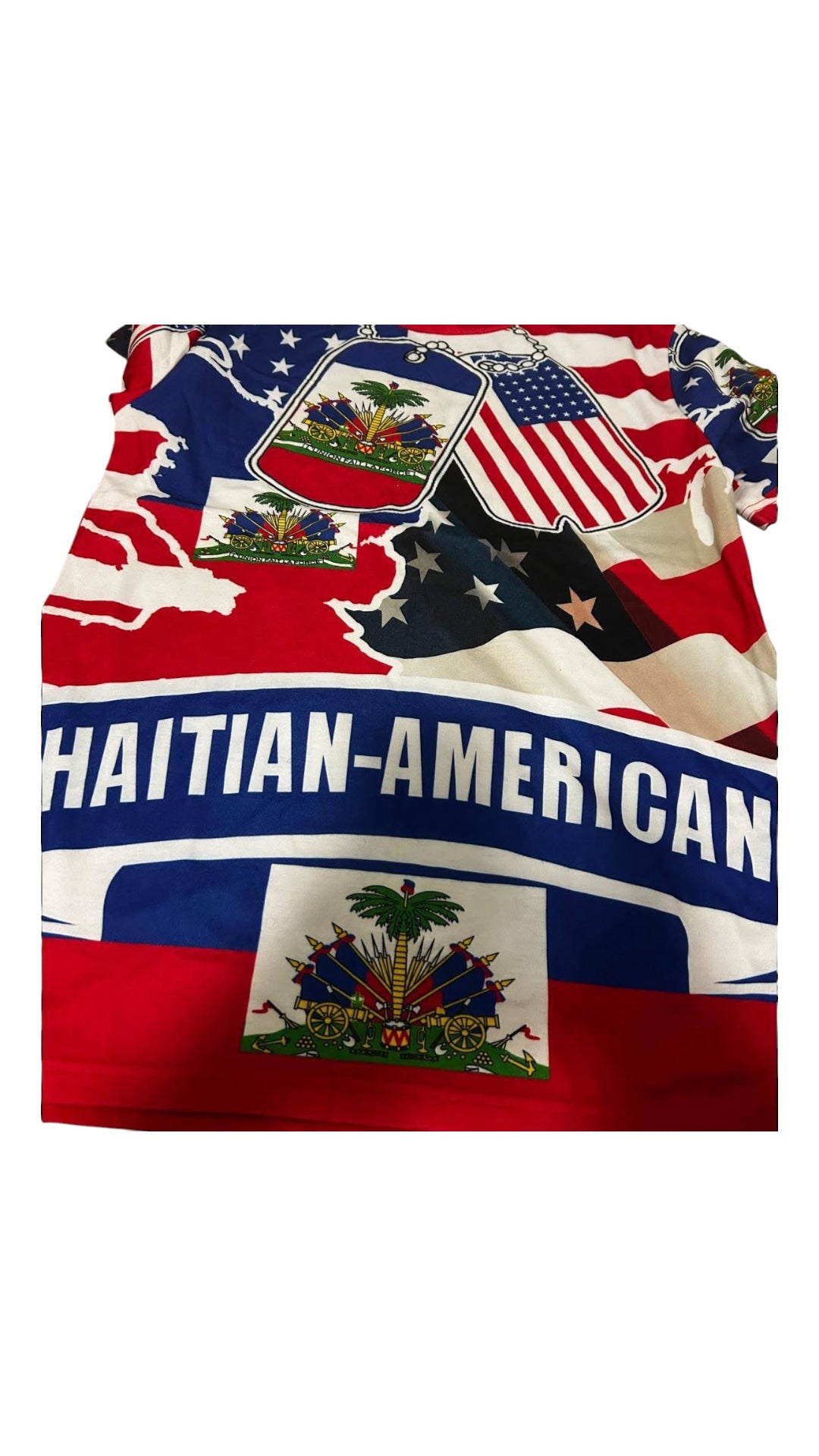 Haitian- American Pride T-Shirt