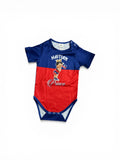 Baby Boy Haitian Onesie – Haitian Prince Outfit (18 Months)