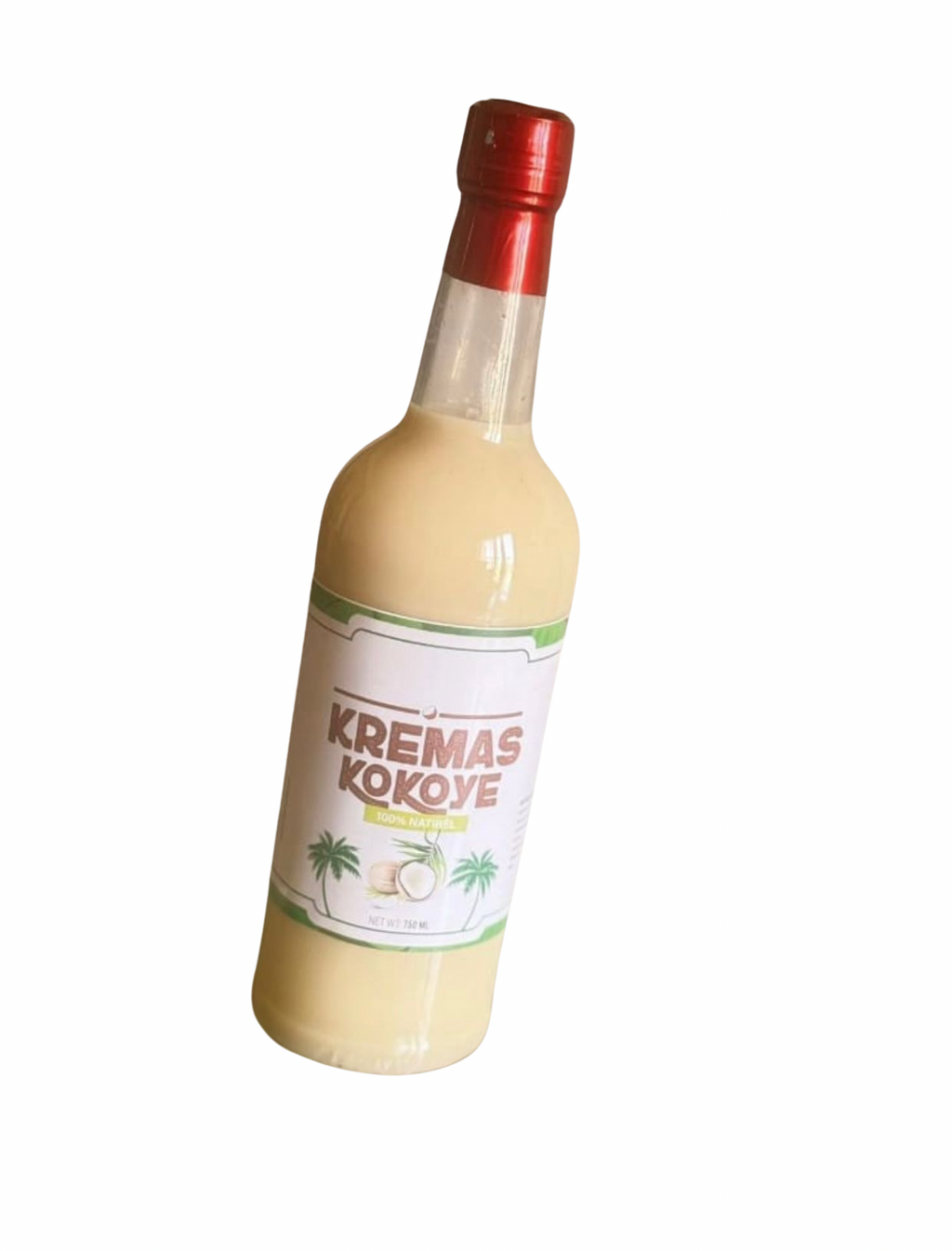 This product is a traditional Haitian coconut cream beverage, rich, smooth, and full of culture in every sip.