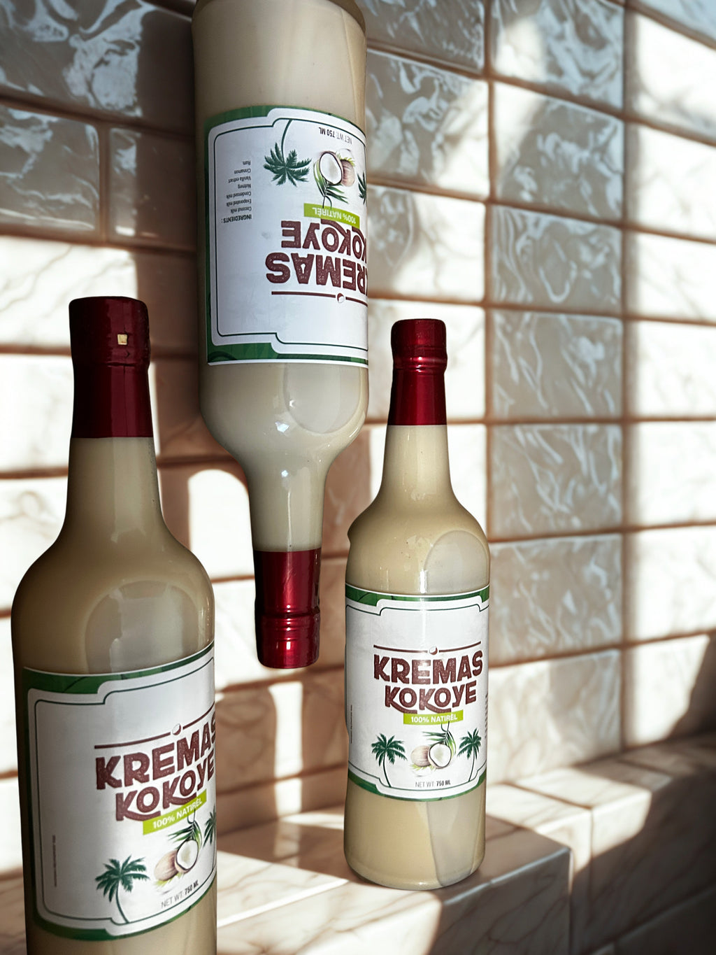 Authentic Haitian Kremas (Pre-Order)