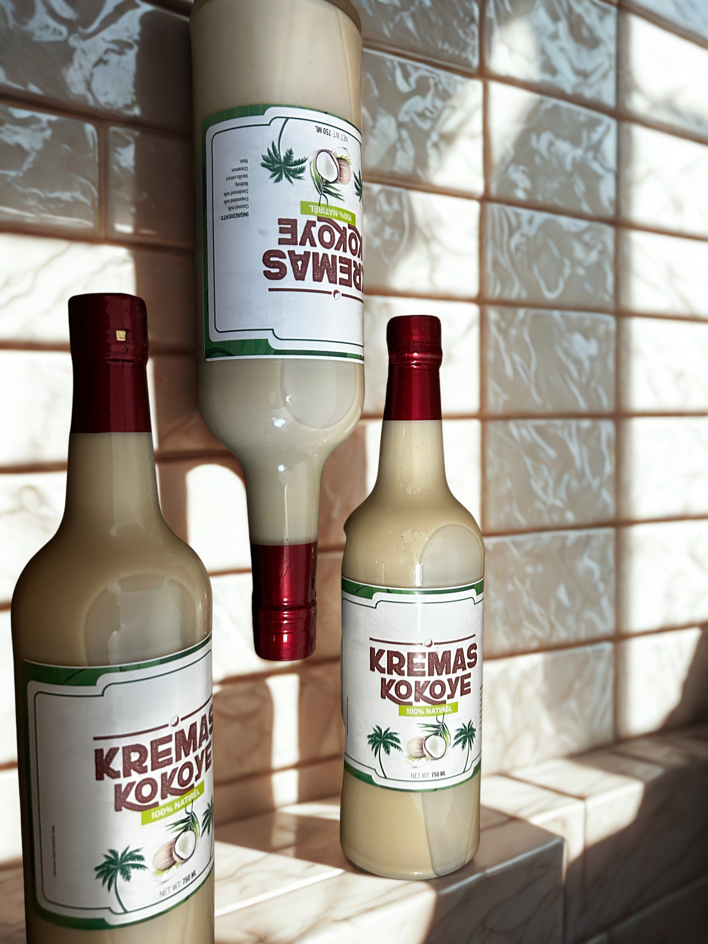 Authentic Haitian Kremas (Pre-Order)