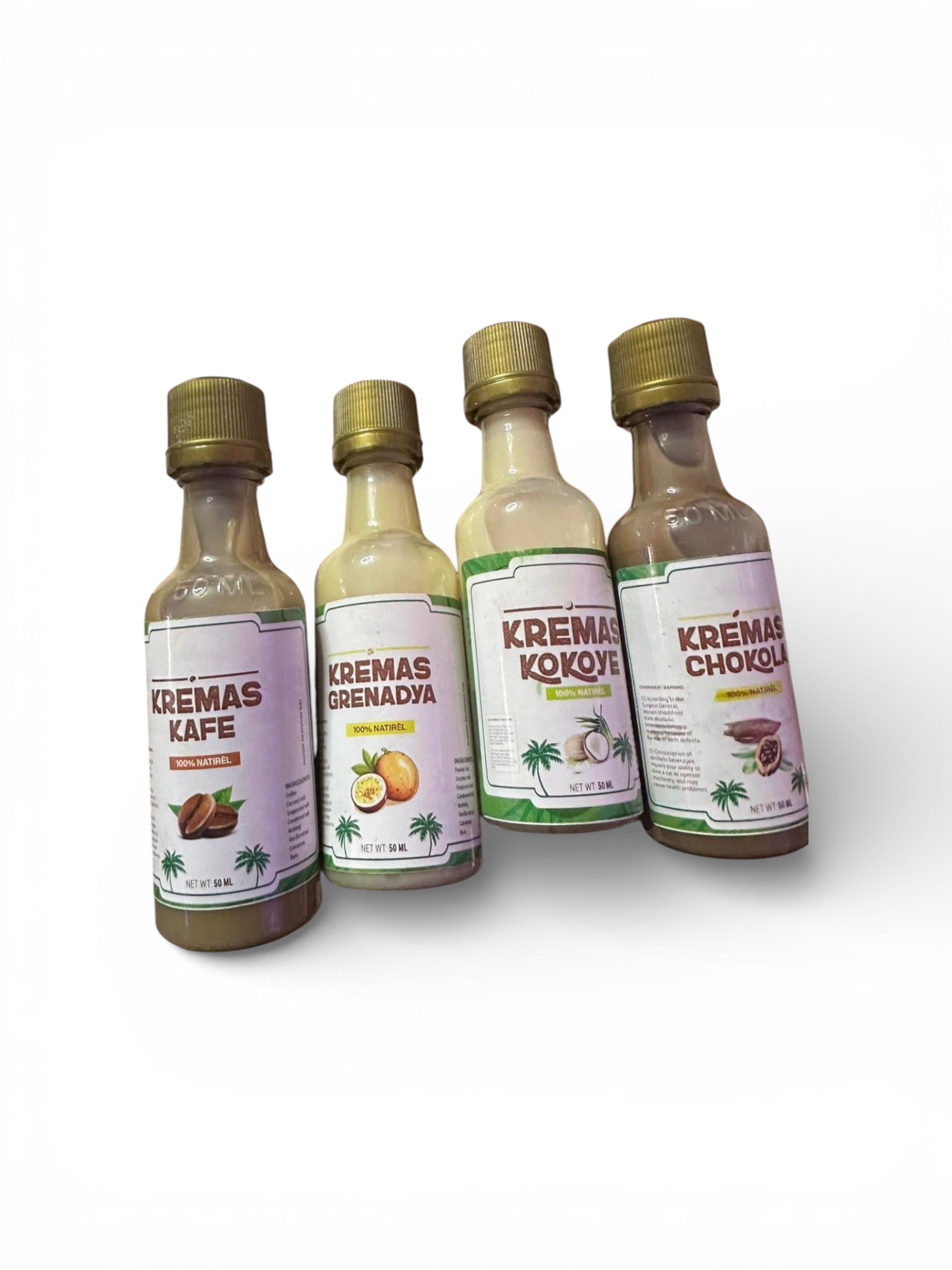 Authentic Haitian Kremas (Pre-Order)