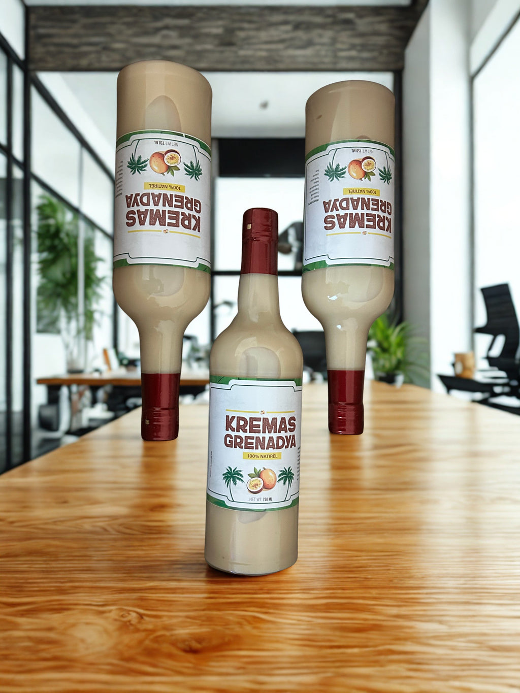 Authentic Haitian Kremas (Pre-Order)