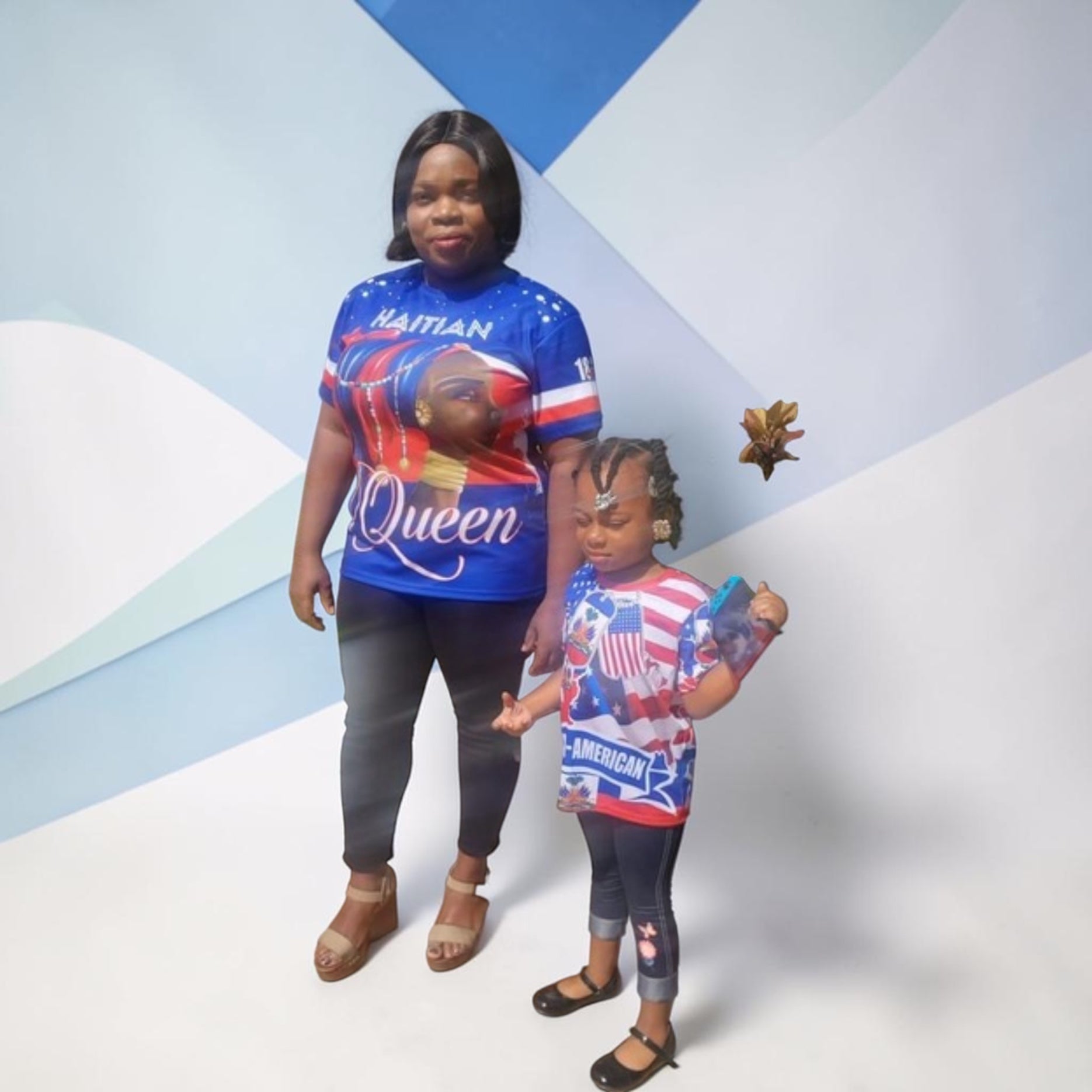 Women’s Haitian Queen T-Shirt – Cultural Statement Tee