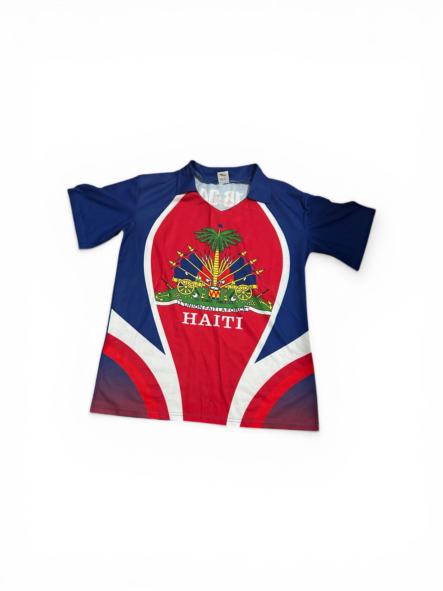 Haitian V-Neck Polo Shirt (Unisex) – Haitian Pride Collection